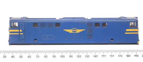 LIMA HO: SAR ` Blue Train` E5 Locomotive Body in Good un-boxed condition for Parts.(Italy)