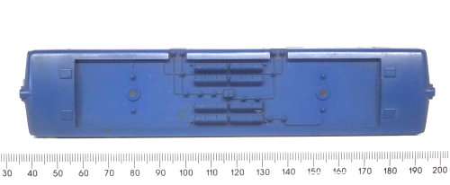 LIMA HO: SAR ` Blue Train` E5 Locomotive Body in Good un-boxed condition for Parts.(Italy)