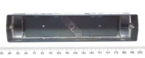 LIMA HO: SAR ` Blue Train` E5 Locomotive Body in Good un-boxed condition for Parts.(Italy)