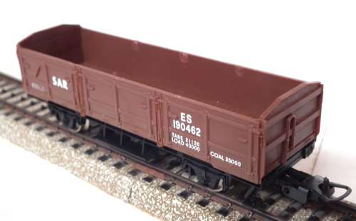 LIMA HO: SAR ES Coal Wagon in Good Un-Boxed condition (Italy)