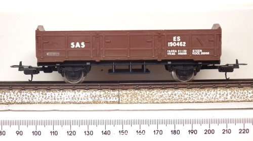 LIMA HO: SAR ES Coal Wagon in Good Un-Boxed condition (Italy)