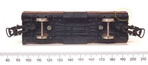 LIMA HO: SAR ES Coal Wagon in Good Un-Boxed condition (Italy)