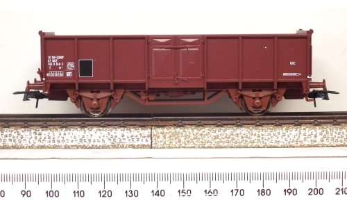 ROCO HO: Detailed Open Coal Wagon in Very Good Un-Boxed condition (Austria)