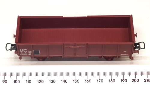 ROCO HO: Detailed Open Coal Wagon in Very Good Un-Boxed condition (Austria)