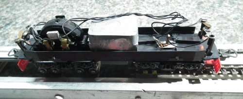 LIMA HO: Upmarket SAR `Trans Karoo` E5 Locomotive in Very Good un-boxed Operating condition.(Italy)