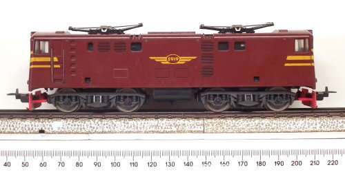 LIMA HO: Upmarket SAR `Trans Karoo` E5 Locomotive in Very Good un-boxed Operating condition.(Italy)