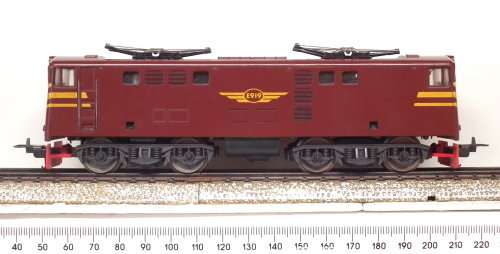 LIMA HO: Upmarket SAR `Trans Karoo` E5 Locomotive in Very Good un-boxed Operating condition.(Italy)