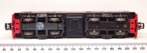 LIMA HO: Upmarket SAR `Trans Karoo` E5 Locomotive in Very Good un-boxed Operating condition.(Italy)