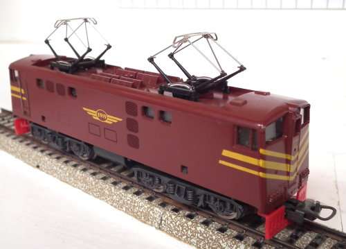 LIMA HO: Upmarket SAR `Trans Karoo` E5 Locomotive in Very Good un-boxed Operating condition.(Italy)