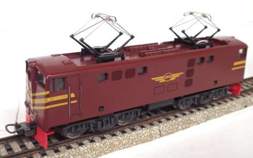 LIMA HO: Upmarket SAR `Trans Karoo` E5 Locomotive in Very Good un-boxed Operating condition.(Italy)