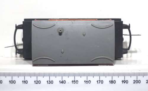 TRI-ANG OO:  English  16t Brake Van in Fair Un-boxed condition(China)