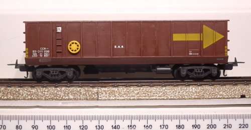 LIMA HO: SAR CCR Coal Hopper Very Good Un-boxed condition (Italy)
