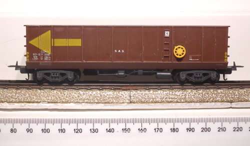 LIMA HO: SAR CCR Coal Hopper Very Good Un-boxed condition (Italy)