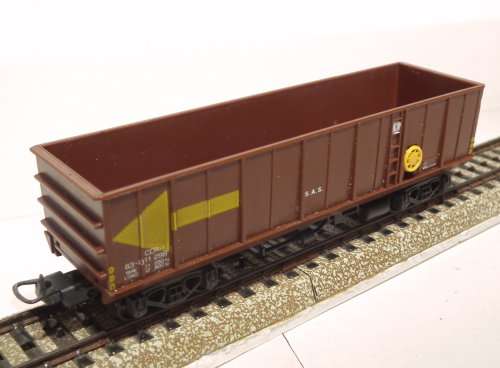 LIMA HO: SAR CCR Coal Hopper Very Good Un-boxed condition (Italy)