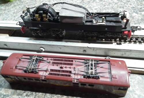 LIMA HO: Upmarket SAR `Trans Karoo` E5 Locomotive in Good un-boxed Operating condition.(Italy)