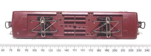 LIMA HO: Upmarket SAR `Trans Karoo` E5 Locomotive in Good un-boxed Operating condition.(Italy)