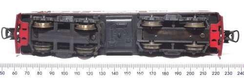 LIMA HO: Upmarket SAR `Trans Karoo` E5 Locomotive in Good un-boxed Operating condition.(Italy)