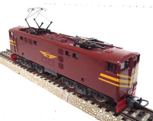 LIMA HO: Upmarket SAR `Trans Karoo` E5 Locomotive in Good un-boxed Operating condition.(Italy)