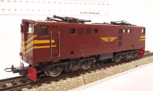 LIMA HO: Upmarket SAR `Trans Karoo` E5 Locomotive in Good un-boxed Operating condition.(Italy)