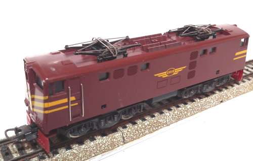 LIMA HO: Upmarket SAR `Trans Karoo` E5 Locomotive in Good un-boxed Operating condition.(Italy)