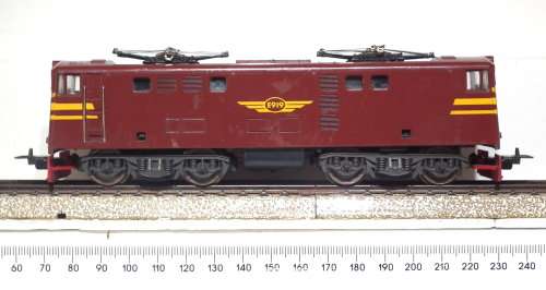 LIMA HO: Upmarket SAR `Trans Karoo` E5 Locomotive in Good un-boxed Operating condition.(Italy)