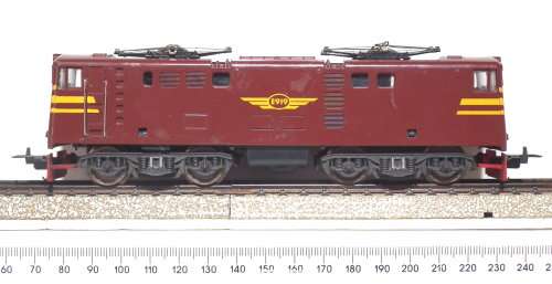 LIMA HO: Upmarket SAR `Trans Karoo` E5 Locomotive in Good un-boxed Operating condition.(Italy)