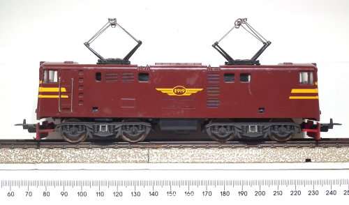 LIMA HO: Upmarket SAR `Trans Karoo` E5 Locomotive in Good un-boxed Operating condition.(Italy)