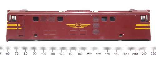 LIMA HO: SAR ` Trans Karoo` E5 Locomotive Body in Fair un-boxed condition for Parts.(Italy)