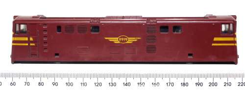 LIMA HO: SAR ` Trans Karoo` E5 Locomotive Body in Fair un-boxed condition for Parts.(Italy)