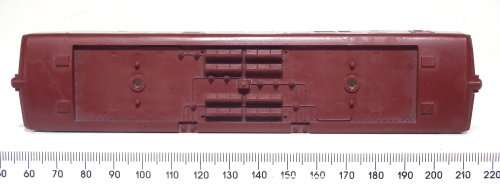 LIMA HO: SAR ` Trans Karoo` E5 Locomotive Body in Fair un-boxed condition for Parts.(Italy)