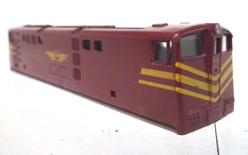LIMA HO: SAR ` Trans Karoo` E5 Locomotive Body in Fair un-boxed condition for Parts.(Italy)