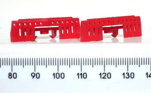 LIMA HO: SAR E5 `Trans Karoo` Locomotive cowcatchers in Good un-boxed condition for Parts.(Italy)