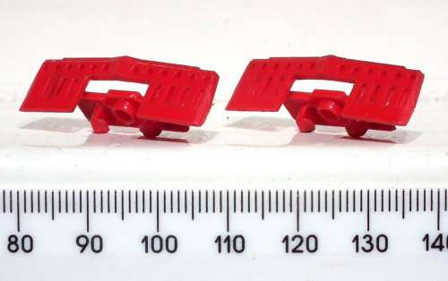 LIMA HO: SAR E5 `Trans Karoo` Locomotive cowcatchers in Good un-boxed condition for Parts.(Italy)