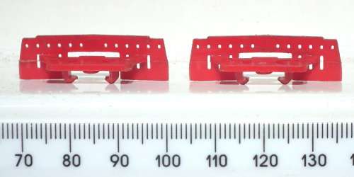 LIMA HO: SAR E5 `Trans Karoo` Locomotive cowcatchers in Good un-boxed condition for Parts.(Italy)