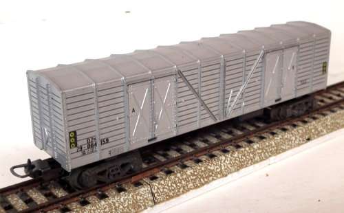 LIMA HO: Silver SAR OZ Wagon in Fair un-boxed condition (Italy)