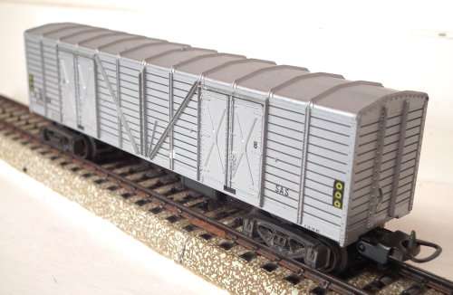 LIMA HO: Silver SAR OZ Wagon in Fair un-boxed condition (Italy)