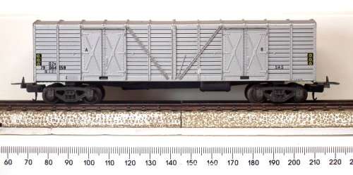 LIMA HO: Silver SAR OZ Wagon in Fair un-boxed condition (Italy)