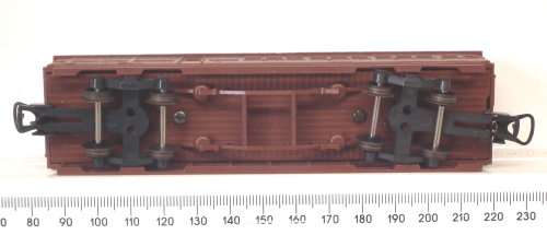 LIMA HO: Weathered SAR V8 Guards Van in Very Good used, Un-boxed Condition(Italy)