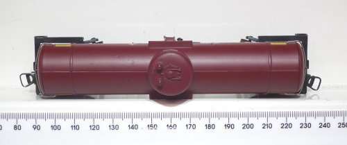 FRATESCHI HO: SAR Single Dome Fuel Tanker Wagon in Good un-boxed condition (Brazil)