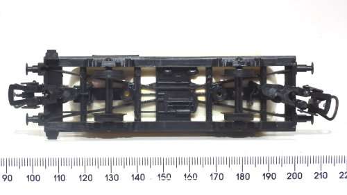 LIMA HO: European Ammonia Tanker Wagon in Good Un-Boxed and Used Condition (Italy)