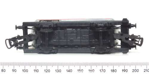 LIMA HO: ESSO Tanker Wagon in Fair Un-Boxed and Used Condition (Italy)