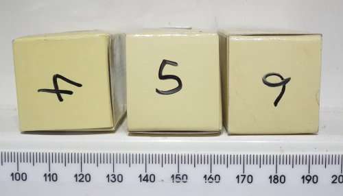 SCENERY OO:  4x Track End Buffer Stops in New Boxed condition(China)