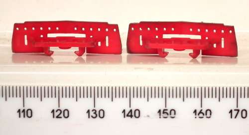 LIMA HO: SAR E5 `Trans Karoo` Locomotive cowcatchers in Good un-boxed condition for Parts.(Italy)