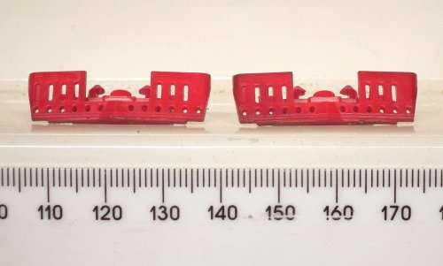 LIMA HO: SAR E5 `Trans Karoo` Locomotive cowcatchers in Good un-boxed condition for Parts.(Italy)