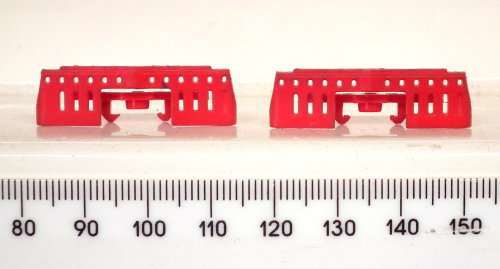 LIMA HO: SAR E5 `Trans Karoo` Locomotive cowcatchers in Good un-boxed condition for Parts.(Italy)