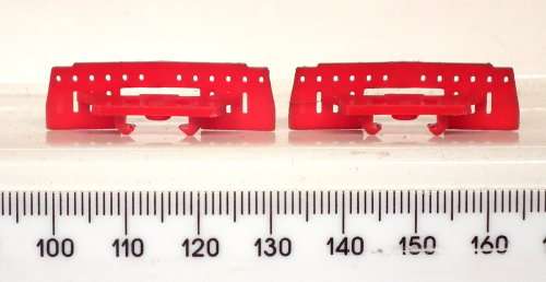 LIMA HO: SAR E5 `Trans Karoo` Locomotive cowcatchers in Good un-boxed condition for Parts.(Italy)