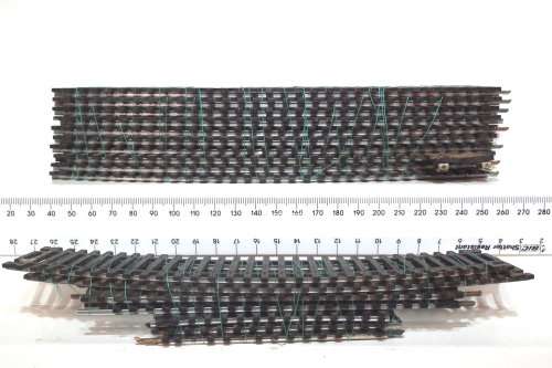 LIMA HO: 16pc Mixed Metal Track in Good Used un-boxed condition.(Italy))