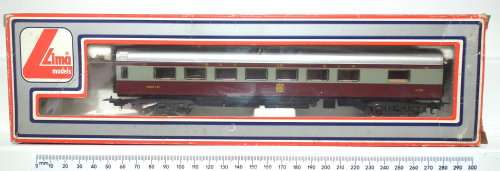 LIMA HO: Original SAR `Trans Karoo SABIE` Dining Coach in Good Used Boxed condition(Italy)