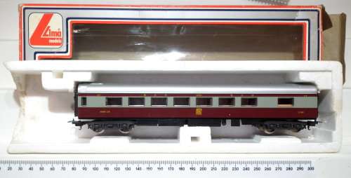 LIMA HO: Original SAR `Trans Karoo SABIE` Dining Coach in Good Used Boxed condition(Italy)