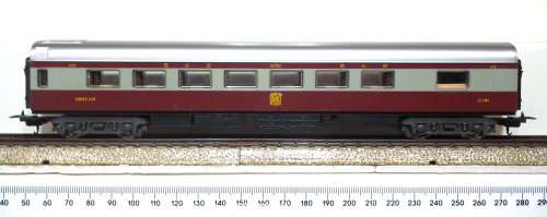 LIMA HO: Original SAR `Trans Karoo SABIE` Dining Coach in Good Used Boxed condition(Italy)
